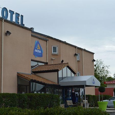Hotel Akena Macon Sud Crêches-sur-Saône Exterior foto